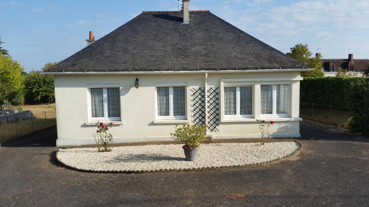 Le Petit Husseau Villa Montlouis-sur-Loire Luaran gambar