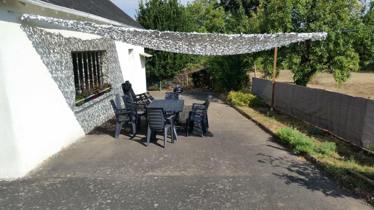 Le Petit Husseau Villa Montlouis-sur-Loire Luaran gambar